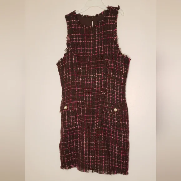 Revolve MAJORELLE Bernadette Mini dress pink chocolate size small - Picture 5 of 14